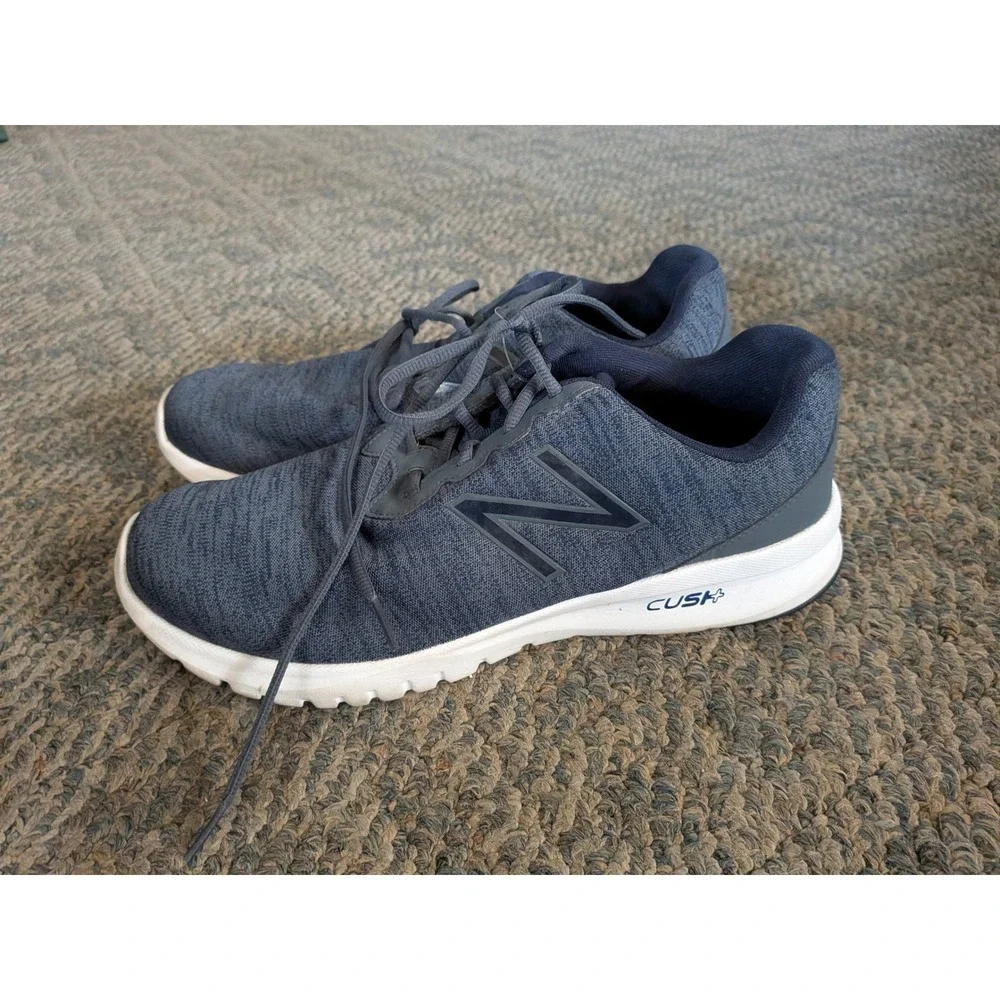 New Balance MA33BB1 Cush+ Navy Blue Heather Training Shoes Mens 11.5 4E Wide